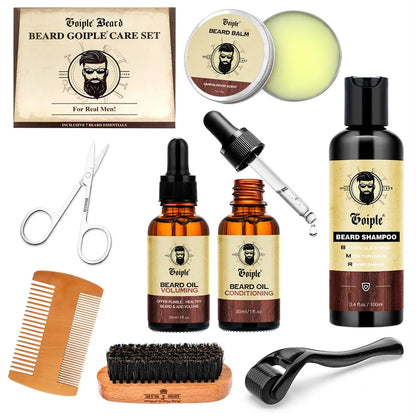 Men Beard Care Gift Set
