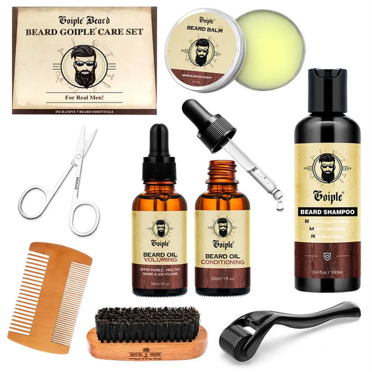 Men Beard Care Gift Set